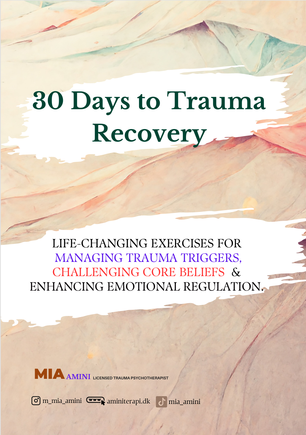 30 Day Trauma Workbook